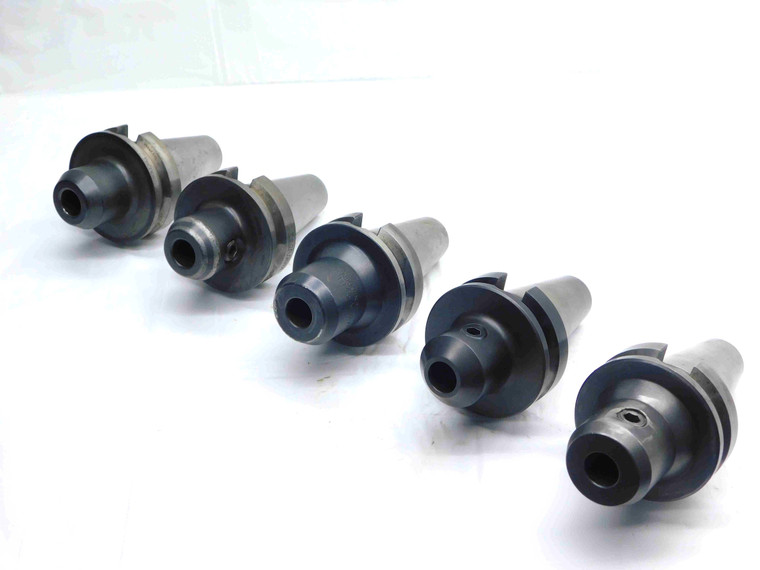 5pcs LOT OF BT45 3/4 I.D. SOLID END MILL TOOL HOLDER .75 VARIOUS PROJECTIONS