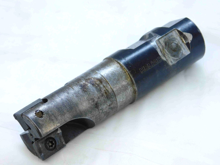 ISCAR 1" DIA. INDEXABLE END MILL E90AD-D1.00-2-W1.00 2 FL ADKT 1505 PTR INSERTS - JG1560CH5