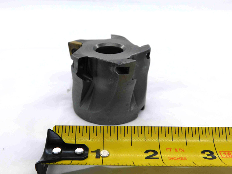 2" O.D. FACE MILL 3/4 PILOT 5/16 KEY HOLDS 5 INSERTS 2.0 INDEXABLE - JG2125CE4