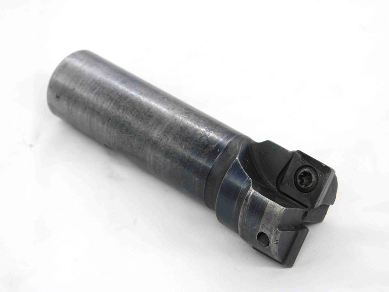 ISCAR 1" DIA. INDEXABLE END MILL E90SP-D1.00-W.75-10 3/4 SHANK SPMT1004 INSERTS - JG2140CE4