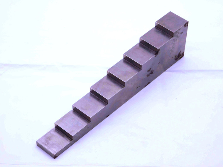 .250-2.000 STEP CALIBRATION GAGE BLOCK .25" SIZES STEEL MIC CALIBRATION STANDARD - NS4866DG5