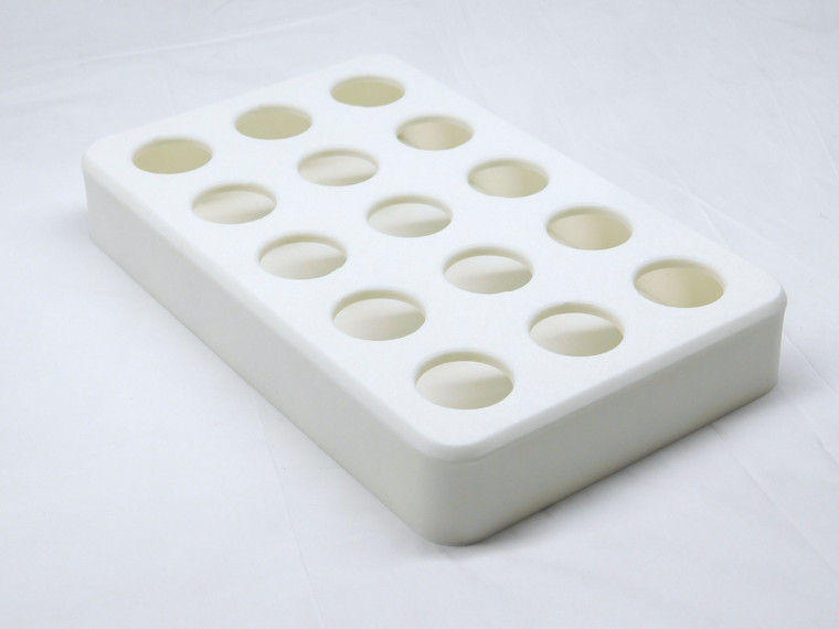 NEW 15 SLOT ER20 COLLET STORAGE RACK TOOLING ORGANIZER STAND TRAY ER 20 CNC SET - MS7014TDP