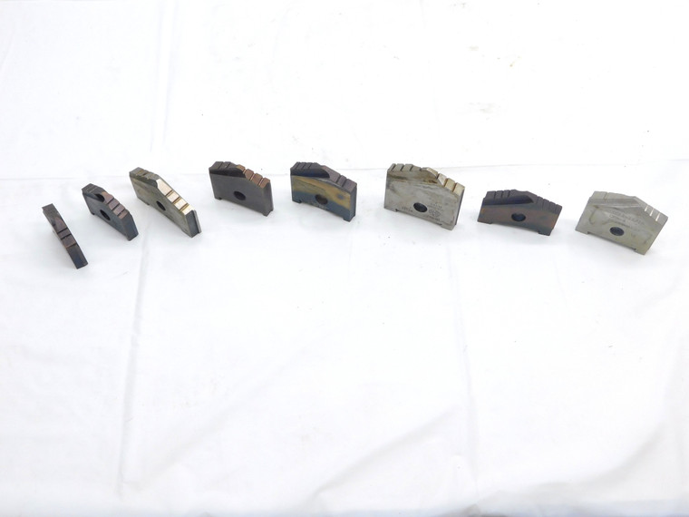 8pcs AMEC SERIES C HSS SPADE DRILL INSERTS SIZES FROM 1 1/2 TO 2 1/8 O.D. USA - NS4905BU5