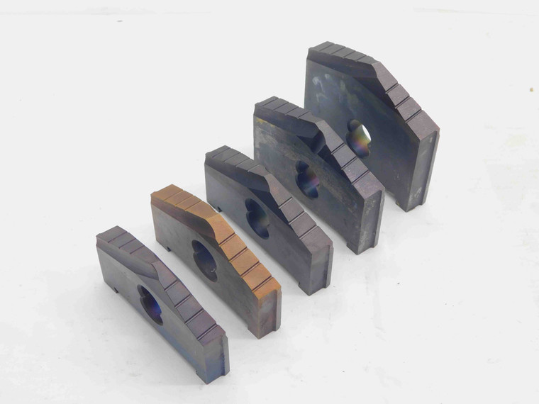 5pcs AMEC 2 3/8 SERIES D 10244-0212 HSS SPADE DRILL INSERTS 2.375 UNDERSIZE USA - NS4915BU5