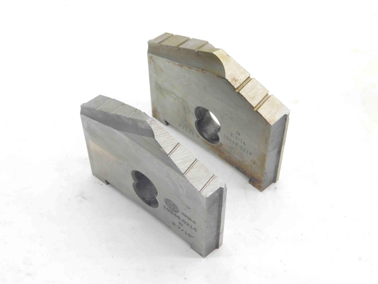 2pcs AMEC 2 7/16 SERIES D 10244-0214 HSS SPADE DRILL INSERTS 2.4375 UNDERSIZE - NS4924BU5