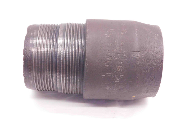 SHOP MADE 3 1/2 8 HPI API PIPE THREAD PLUG GAGE 3.5 HACKER PIN HOLE DOUBLE STEP - DW39504DH5