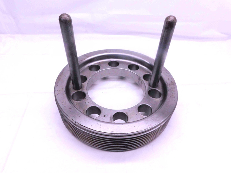 10" 4 BUTTRESS 2B BUTT THREAD PLUG GAGE 10.0 10"-4 GO ONLY INSPECTION CHECK - DW39557DG5
