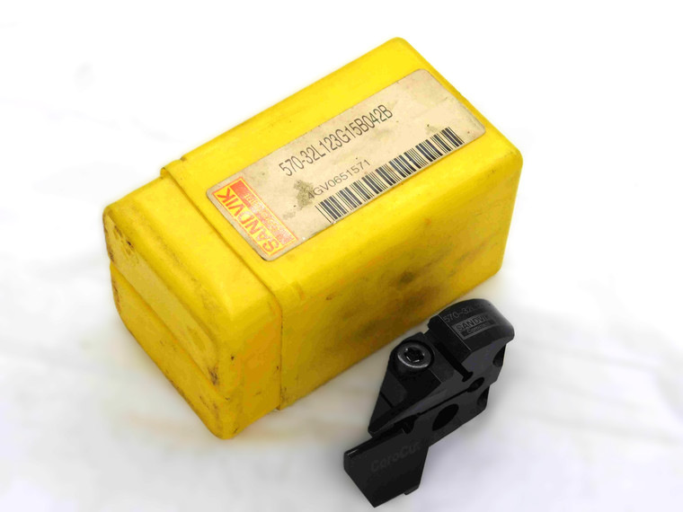 SANDVIK COROCUT 1-2 INDEXABLE CUTTING HEAD FOR FACE GROOVING 570-32L123G15B042B - JG2497AP6