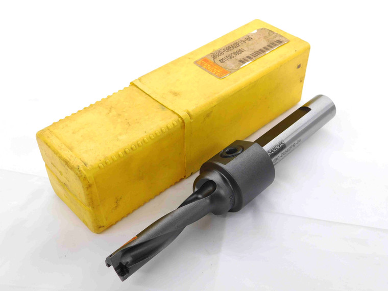 SANDVIK 0.562 O.D. REPLACEABLE TIP DRILL A880-D0562P19-04 3/4 SHANK .562 9/16 - JG2503AP6