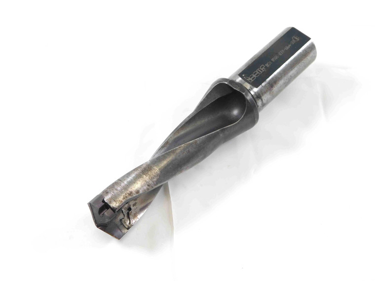 ISCAR .906 - .941" REPLACEABLE TIP DRILL DCM 0906-272-100A-3D 1" SHANK 2 FL - NS4950DH5