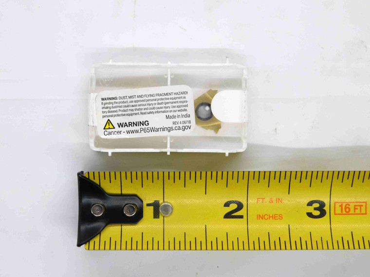 2pcs NEW SECO 16ER14NPT CP500 CARBIDE LAYDOWN THREADING INSERTS 14 TPI EXTERNAL - JG2545AP6