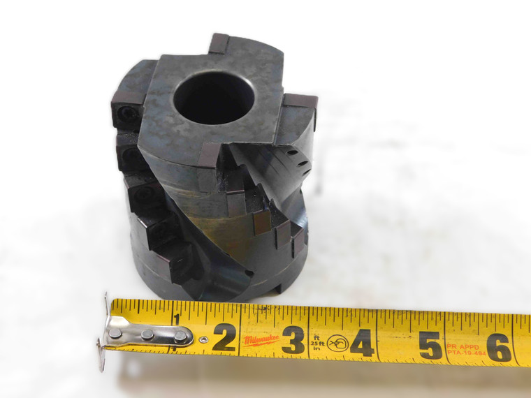 K TOOLS 3" OD FACE MILL S-300S 1 1/2 PILOT 5/8 KEY HOLDS 20 INSERTS 3.0 SERATOR - NS4982DH5