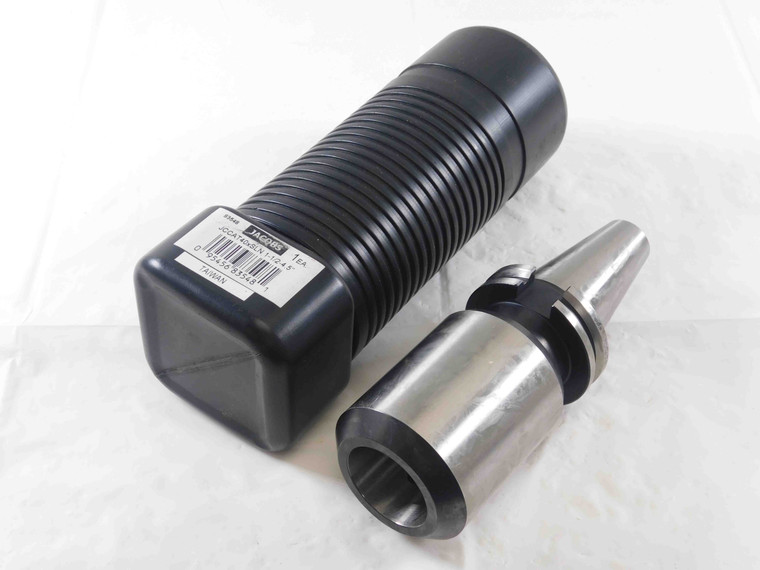NEW CAT40 JACOBS 1 1/2 ID SOLID END MILL TOOL HOLDER 1.5 JCCAT40XSLN1-1/2-4.5 - NS5064AN6