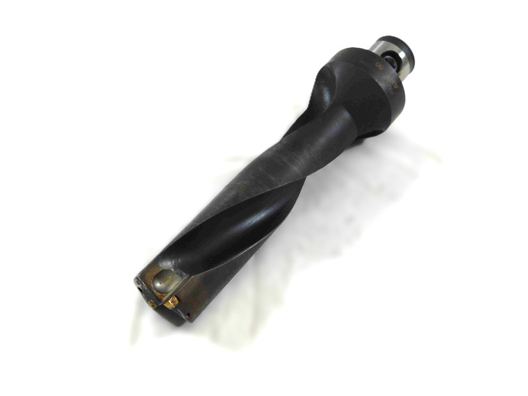 KOMET 1.328 O.D. INDEXABLE INSERT DRILL V30 93370 ABS 50 SHANK 2 FL 1 21/64 - NS5000DH5