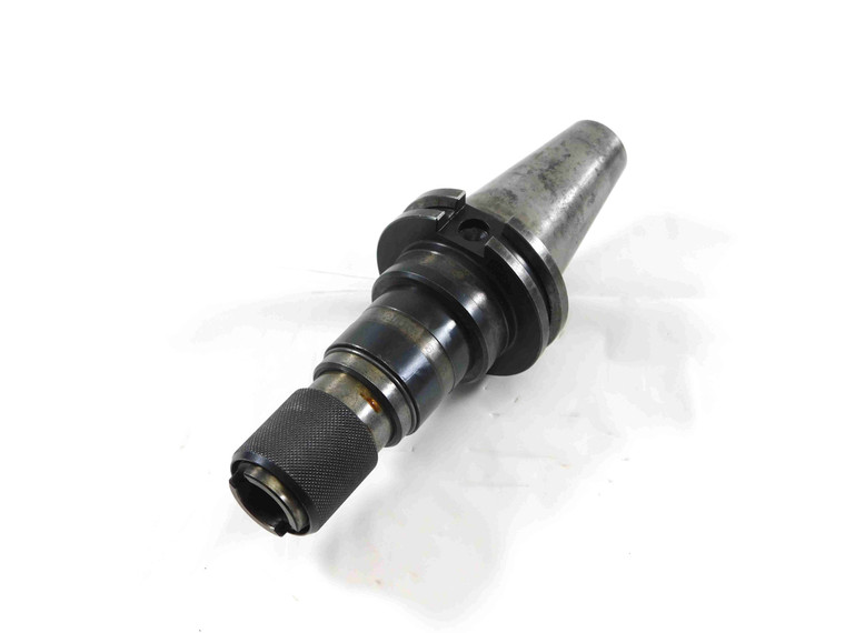 CAT40 #1 TENSION & COMPRESSION TAPPING CHUCK TOOL HOLDER 4" PROJECTION - NS5017CH5