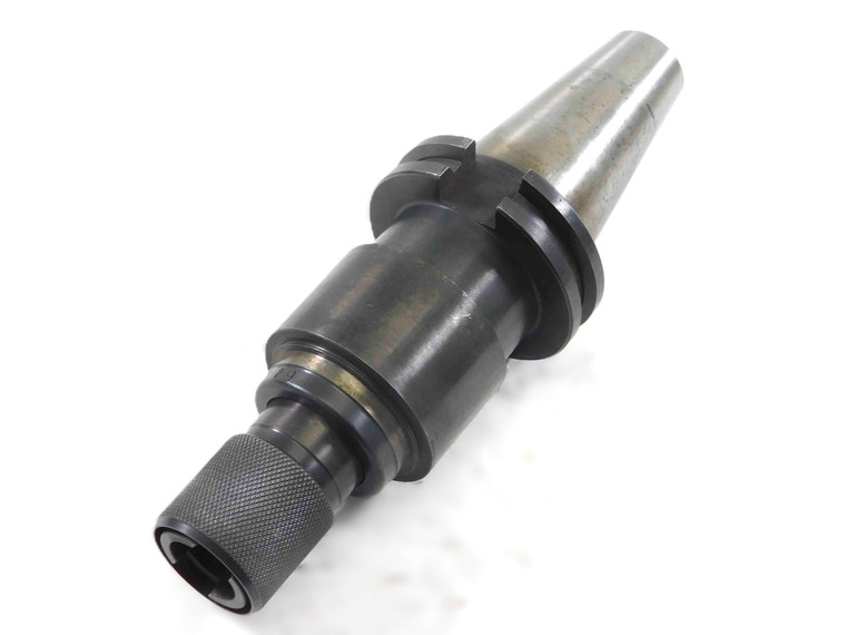 CAT40 COLLIS #1 QUICK CHANGE TAPPING CHUCK TOOL HOLDER EXTENDED 5" PROJECTION - NS5033DH5