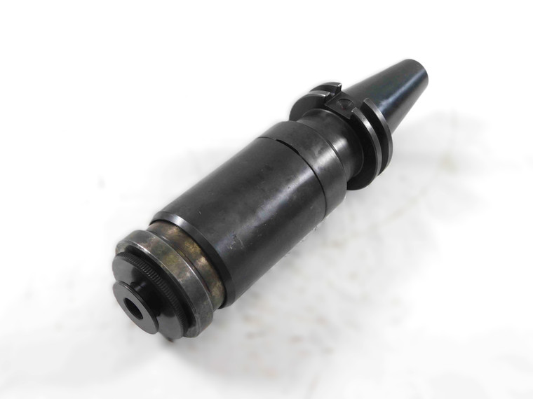 CAT40 #2 QUICK CHANGE TAPPING CHUCK TOOL HOLDER EXTENDED 6" PROJECTION - NS5035DH5