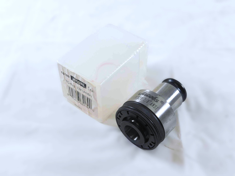 NEW JACOBS #2 QUICK CHANGE TAPPING COLLET TC820 SIZE 7/8 ANSI HAND TAP .875 - NS5070AN6