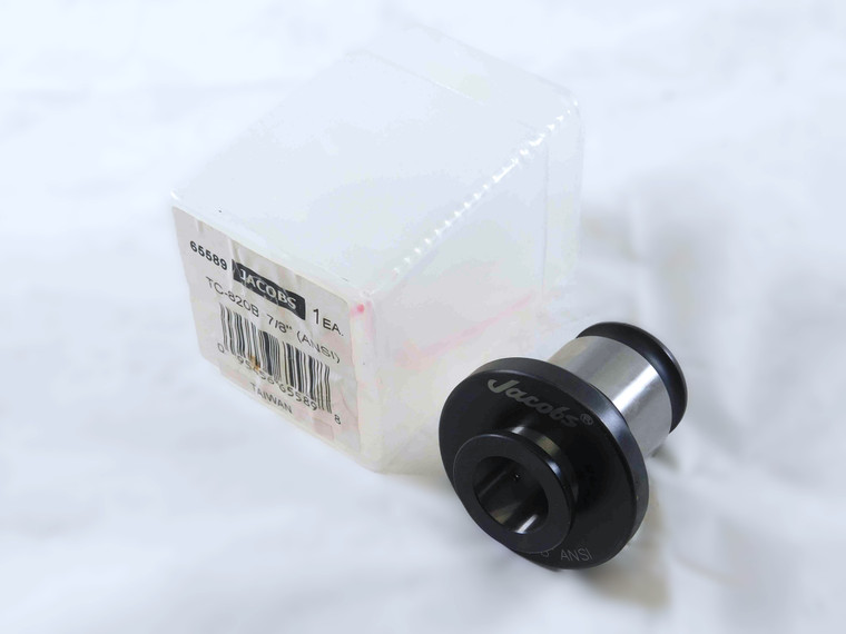NEW JACOBS #2 QUICK CHANGE TAPPING COLLET TC820B SIZE 7/8 ANSI HAND TAP .875 - NS5071AN6