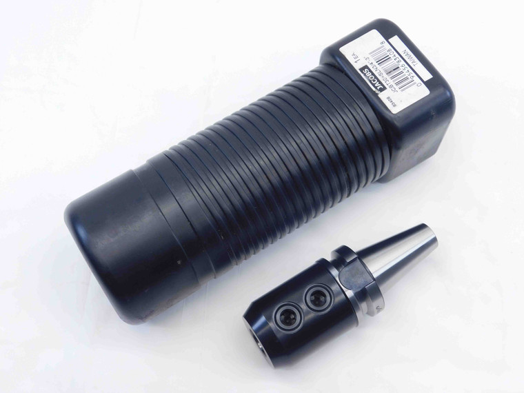 NEW BT30 JACOBS 3/4 I.D. SOLID END MILL TOOL HOLDER .75 3" PROJ. JCBT30XSLN3/4-3 - JG2723AN6