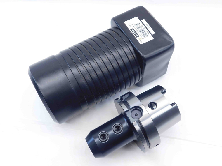 NEW HSK100A JACOBS 7/8 ID SOLID END MILL TOOL HOLDER .875 JCHSK100AXSLN7/8-4 - JG2761AN6