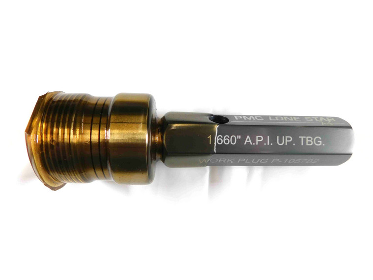 NEW 1.660 10 UP TBG API 5B PIPE THREAD PLUG GAGE 1.66 EXTERNAL UPSET TUBING EUE - JF3973PMC
