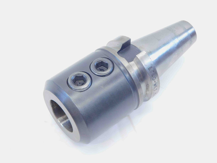 BT40 HPI 1 1/4 I.D. SOLID END MILL TOOL HOLDER 1.25 3 3/8 PROJ. BT40-WE1.1/4-85N - NS5145AB6