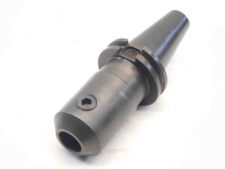 CAT40 COMMAND 7/8 I.D. SOLID END MILL TOOL HOLDER .875 4" PROJECTION C4E4-0875 - NS5150AB6