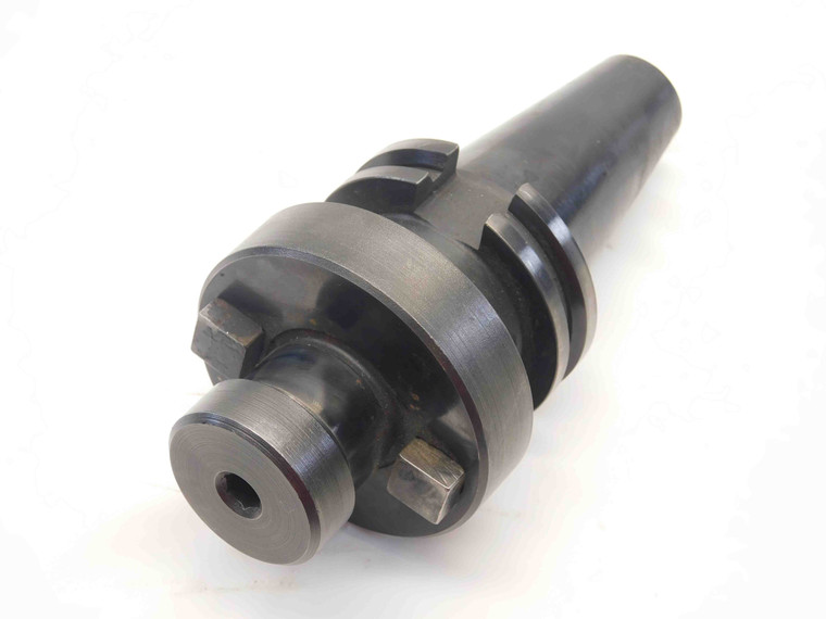 CAT40 ERICKSON 1 1/4 PILOT O.D. 1/2 KEY FACE / SHELL MILL TOOL HOLDER 1.25 - NS5152AB6