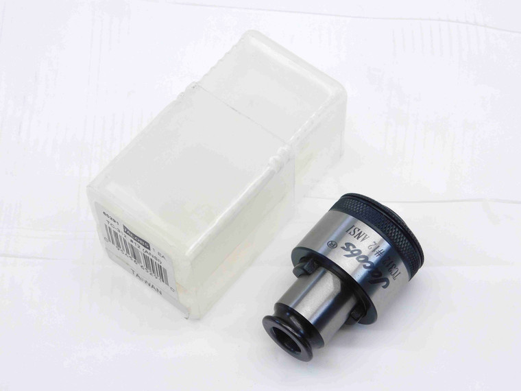 NEW JACOBS #1 QUICK CHANGE TAPPING COLLET TC-312 SIZE #12 ANSI .216 ADAPTER - JG2836AN6