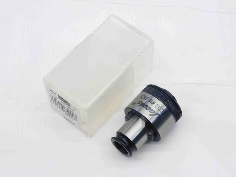 NEW JACOBS #1 QUICK CHANGE TAPPING COLLET TC-312 SIZE #10 ANSI .190 ADAPTER - JG2843AN6