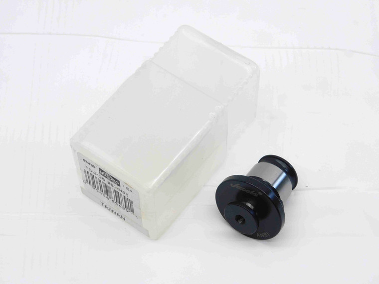 NEW JACOBS #1 QUICK CHANGE TAPPING COLLET TC-312B SIZE #8 ANSI .164 ADAPTER - JG2852AN6