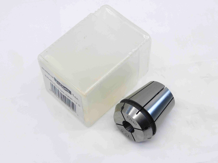 NEW JACOBS ER40 COLLET ER40 COOLANT SEAL-12.5 SIZE 12.5mm ER 40 SEALED - JG2884AN6