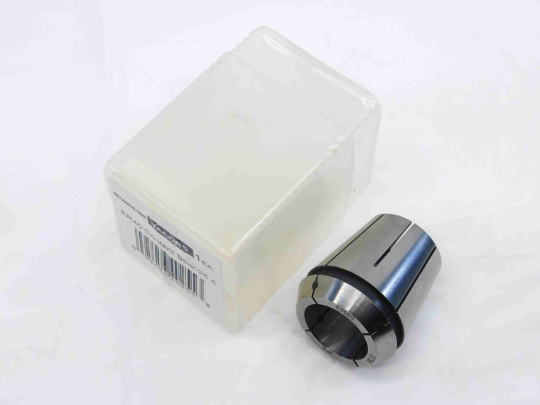 NEW JACOBS ER40 COLLET ER40 COOLANT SEAL-25.5 SIZE 25.5mm ER 40 SEALED - JG2889AN6