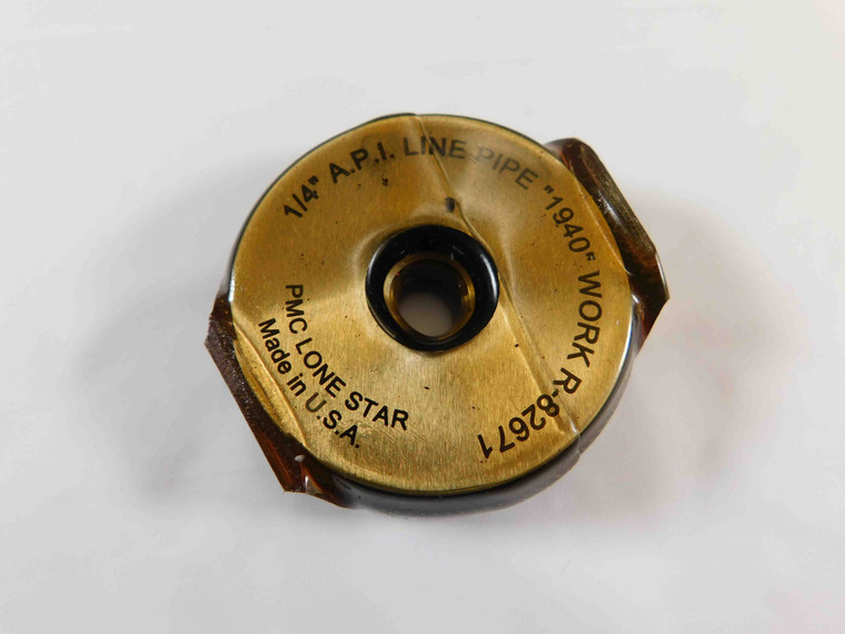 NEW 1/4 18 LINE PIPE API 5B THREAD RING GAGE .25 .250 LP LP1/4 1940 USA MADE - JF4010PMC