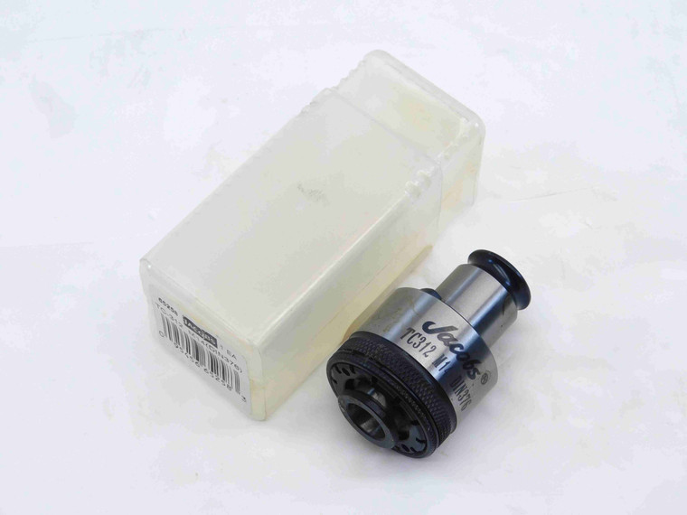 NEW JACOBS #1 QUICK CHANGE TAPPING COLLET TC-312 SIZE M14 (DIN376) 14mm ADAPTER - JG2996AN6