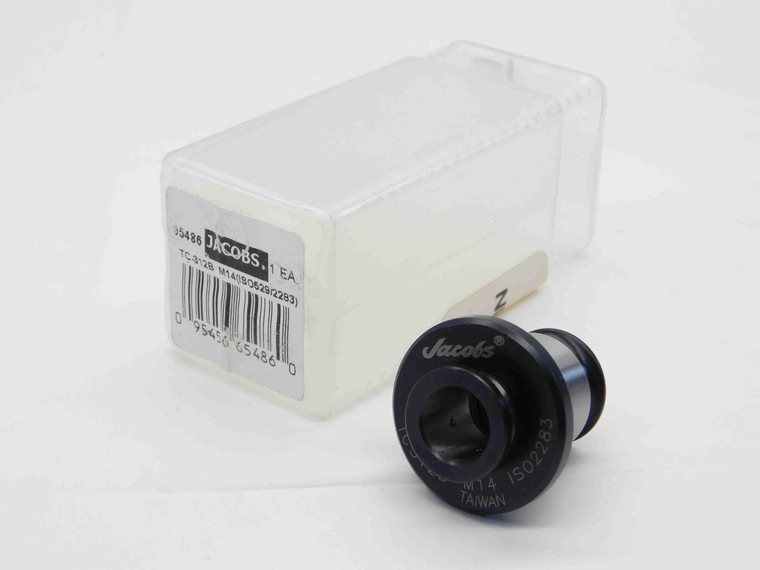NEW JACOBS #1 QUICK CHANGE TAPPING COLLET SIZE M14 14mm TC-312B (ISO2283) TAP - BR12056AN6