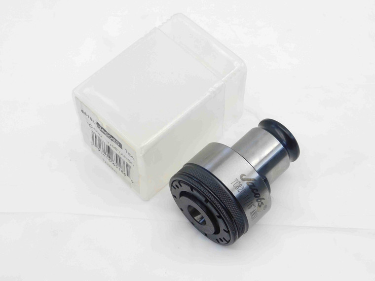 NEW JACOBS #2 QUICK CHANGE TAPPING COLLET TC-820 SIZE 11/16 (ANSI) .6875 ADAPTER - JG3011AN6