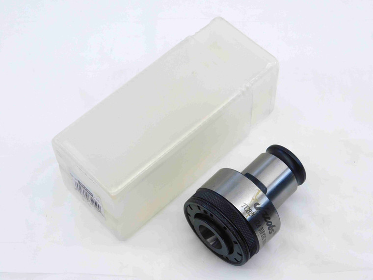 NEW JACOBS #2 QUICK CHANGE TAPPING COLLET C-820 SIZE M24 (DIN376) 24mm ADAPTER - JG3013AN6