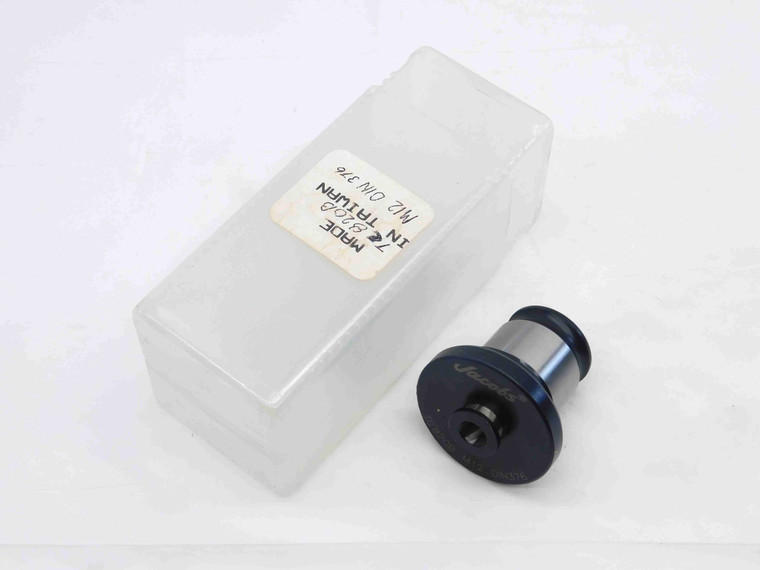 NEW JACOBS #2 QUICK CHANGE TAPPING COLLET TC820B SIZE M12 (DIN376) 12mm ADAPTER - JG3029AN6