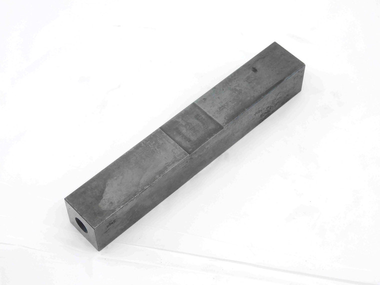 STARRETT WEBBER 6" STEEL RECTANGULAR GAGE BLOCK U7J041 CALIBRATAION INSPECTION - JG3057DG5