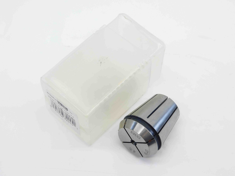 NEW JACOBS ER32 COLLET ER32 COOLANT SEAL-4.5 SIZE 4.5mm ER 32 SEALED 4.5 mm - JG3067AN6