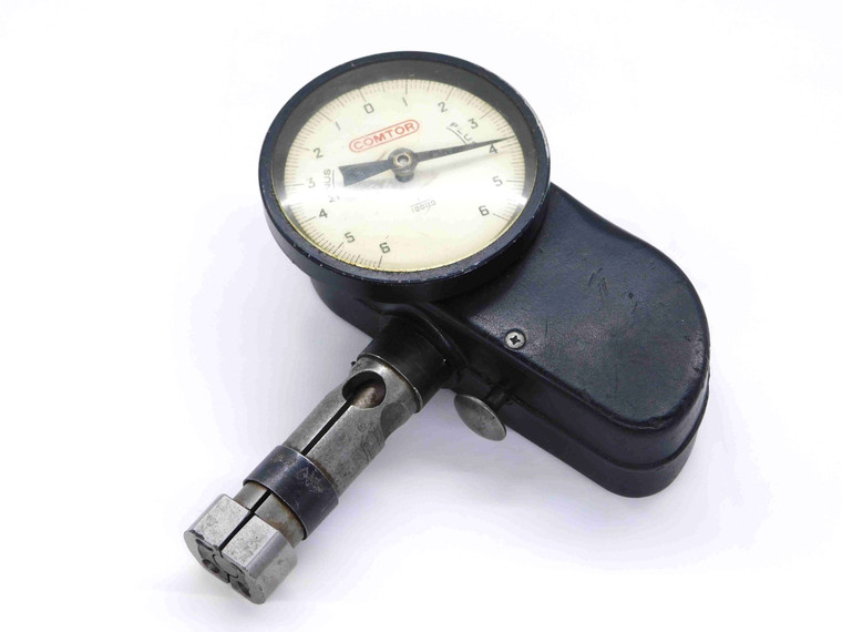 COMTORGAGE MODEL P2 DIAL TEST INDICATOR AMPLIFIER .0001" WITH EXPANSION PLUG - BR12077CZ5