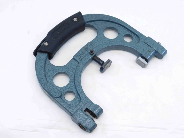 MITUTOYO DSG-0073 DIAL SNAP GAGE 3-4" RANGE NO INDICATOR MISSING RATCHET 3.0 4.0 - JG3085CZ5