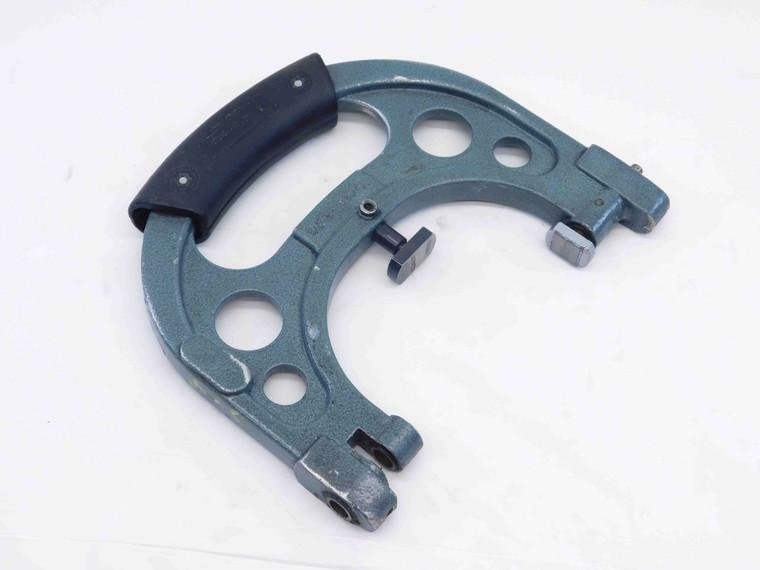 MITUTOYO DSG-0041 DIAL SNAP GAGE 3-4" RANGE NO INDICATOR MISSING RATCHET 3.0 4.0 - JG3090CZ5