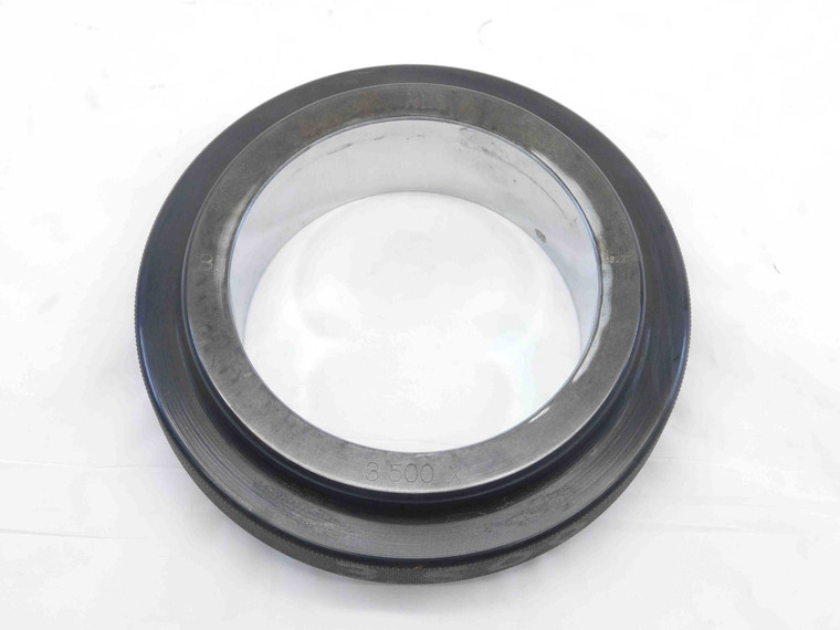 3.5000 CLASS X MASTER PLAIN BORE RING GAGE ONSIZE 3 1/2 89 mm 3.500 39227 C-1631 - JG3129AS6