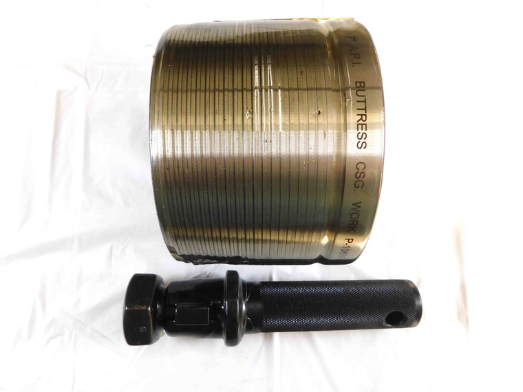 NEW 7" 5 BUTTRESS CASING API 5B PIPE THREAD PLUG GAGE 7.0 7.00 BCSG BUTT CSG BTC - JF4036PMC
