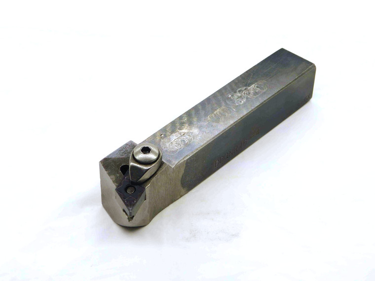 DDQNR 16-4 LATHE TURNING TOOL HOLDER 1" SQUARE SHANK DNMG 43 INSERTS 6" OAL 1.0 - NS5239DH5