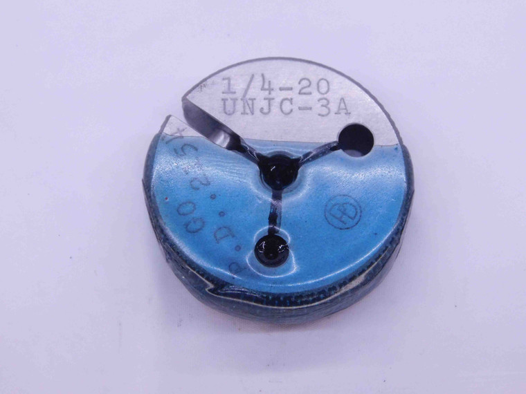 1/4 20 UNJC 3A MODIFIED THREAD RING GAGE .25 .250 .2500 GO ONLY P.D. = .2154 - DW39923LVR