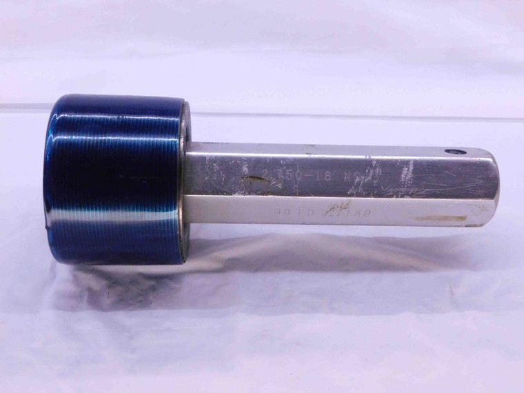 2 3/4 18 NS 3 SET THREAD PLUG GAGE 2.75 2.750 GO ONLY P.D. = 2.7139 UNS 3A - DW40029AC6